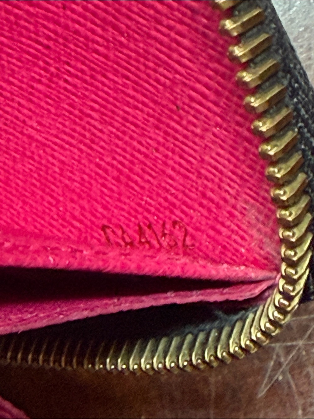 Louis Vuitton Black Murakami Multicolor Monogram Zip Wallet - Picture 9 of 9